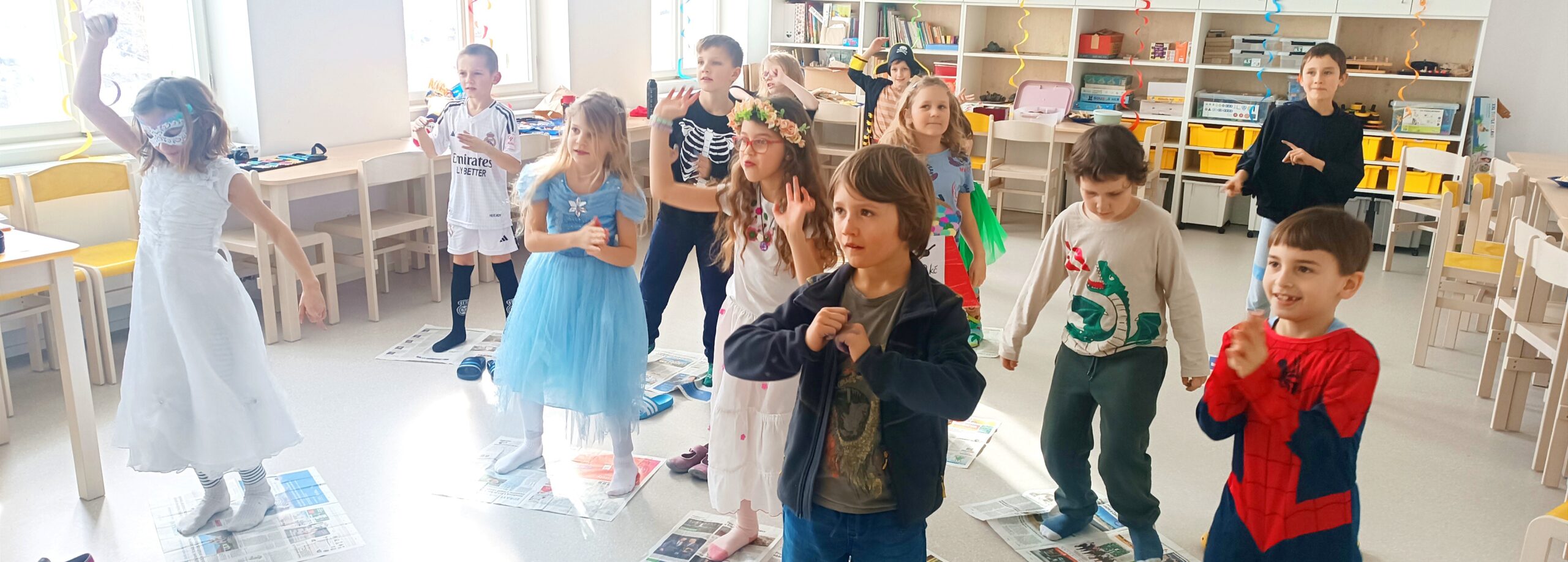 Masopustní veselice a karneval